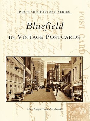 cover image of Bluefield in Vintage Postcards